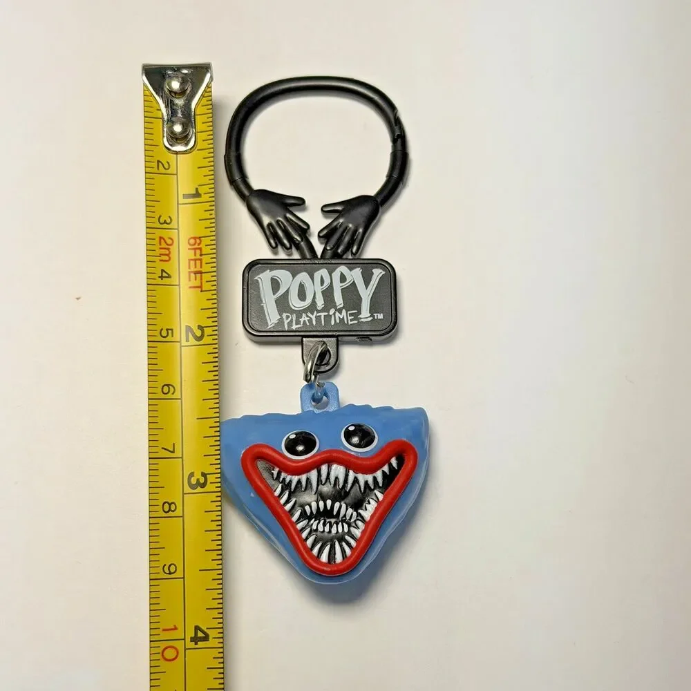 Phatmojo Poppy Playtime “Huggy “Clip On Collectible Keychain Collectible Rare